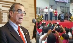 "Una vergüenza": Pedro Olaechea arremetió contra alcalde que se arrodilló ante Vizcarra