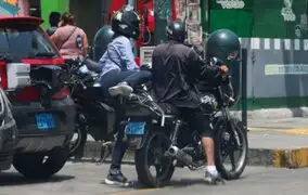 Surco: multas a motociclistas que lleven pasajeros serán de S/ 4 200