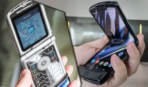 El Motorola Razr vuelve a la vida con una pantalla plegable