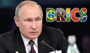 Vladímir Putin llegó a Brasil para la cumbre anual de los BRICS
