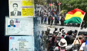 Bolivia: ciudadanos cubanos fueron detenidos en medio de protestas