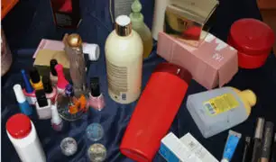 Cercado de Lima: incautan gran cantidad de cosméticos sin registro sanitario y vencidos