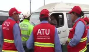 Primer operativo de ATU: 50 vehículos fueron internados en el depósito