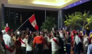 Perú vs Colombia: hinchas llegaron hasta Miami para dar ‘banderazo’