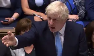 Boris Johnson promete que Reino Unido saldrá de la Unión Europea en enero