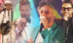 Ricky Martin, Fito Páez, Robi Draco Rosa y Beto Cuevas homenajearon a Soda Stereo
