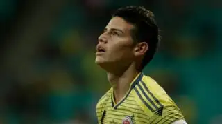 OFICIAL: James Rodriguez no jugará ante Perú