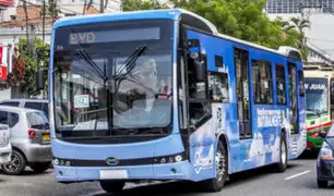 Colombia: empiezan a circular nueva línea de buses eléctricos en Medellín