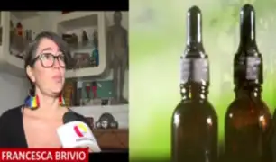 Actriz Francesca Brivio solicita a Martín Vizcarra legalizar el cultivo de cannabis medicinal