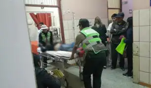 Anciano murió aplastado por llanta de tractor en Arequipa