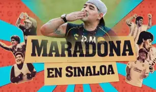 Maradona en Sinaloa: se estrena documental en Netflix del “10” argentino