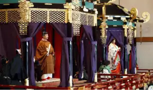 Japón: gastan suma millonaria en ritual de nuevo emperador