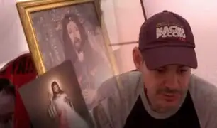 Mark Vito en su quinto día de huelga de hambre: “Con la fe de Dios, Keiko va a salir libre"