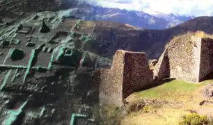Tecnología láser revela antigua ciudad inca en los andes