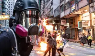 Sucedió en el 2019: violentas protestas se vivieron en Cataluña y Hong Kong