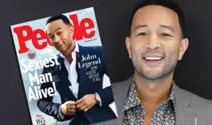 John Legend es elegido como el hombre más sexy del mundo