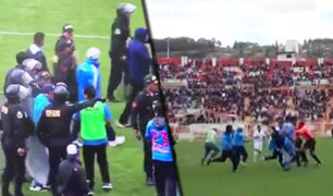 Copa Perú: pelea campal se desató tras la eliminación de Deportivo Garcilaso