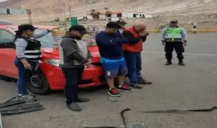 Arequipa: chilenos que transportaban hasta 50 kilos de droga fueron detenidos