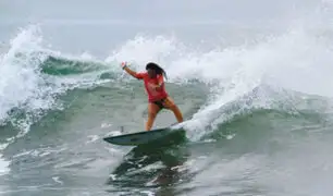 Surf: Analí Gómez se consagró campeona latinoamericana del torneo