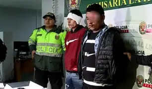 Rímac: raqueteros son capturados tras intensa persecución policial