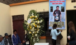 SMP: velan a peruano que falleció durante protestas en Chile luego de tres semanas