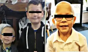 Niño se rapa la cabeza para que su amigo con cáncer ''no sea el único sin cabello del colegio''