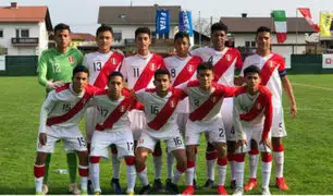 Lista de convocados a la Selección peruana Sub-15