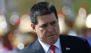 Ordenan en Brasil prisión para expresidente de Paraguay Horacio Cartes