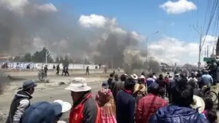 Bolivia: enfrentamiento entre manifestantes y la Policía deja 3 muertos