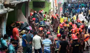 Bangladesh: siete personas murieron por explosión de gas en edificio residencial