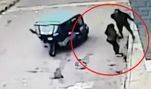 Comas: mujer es asaltada por delincuente a bordo de una mototaxi