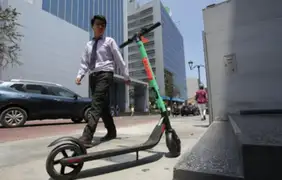 Uso de scooters: San Isidro amplió suspensión de aplicación de multas