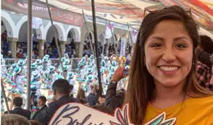 Bolivia: gobierno interino autorizó salvoconducto para que hija de Evo Morales reciba asilo en México