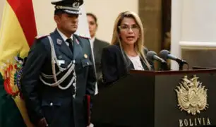 Bolivia: presidenta interina Jeanine Áñez presentó proyecto de ley para convocar a elecciones