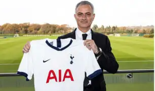 OFICIAL: Mourinho es nuevo técnico del Tottenham