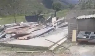 Apurímac: incendian campamento minero en Curasco
