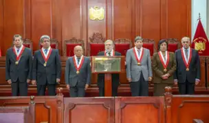 Nuevo presidente del Tribunal Constitucional sería elegido el 2 de diciembre