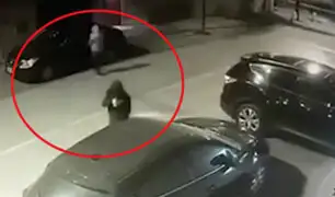 Surco: asaltan en simultáneo a dos conductores en las puertas de sus viviendas