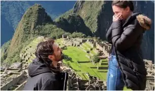 Baterista de Slipknot le propuso matrimonio a su novia en Machu Picchu