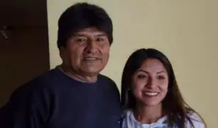 Bolivia: hija de Evo Morales retiró petición de asilo a México