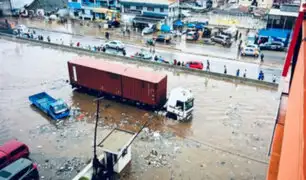 Ghana: tres horas de lluvias inundaron calles de Acra