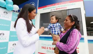 MML inauguró módulo de prevención y tratamiento de anemia infantil en SJL