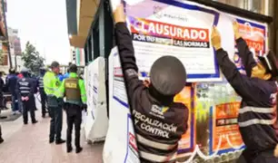 Miraflores: clausuran “La Emolientería” por desacato a diferentes multas municipales