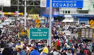 Ecuador: Gobierno entrega detalles de proceso de regulación de venezolanos