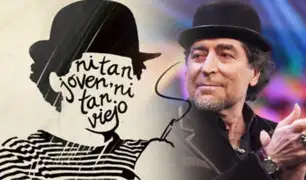 Joaquín Sabina: 38 estrellas del pop en disco homenaje “Ni tan joven ni tan viejo”