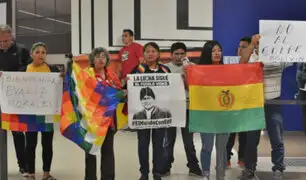 Argentina: Hijos de Evo Morales llegaron a Buenos Aires esta tarde