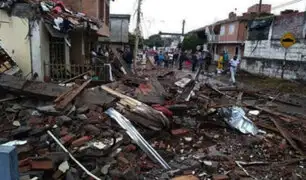 Colombia: ataques con explosivos dejan 3 muertos y más de 20 viviendas afectadas