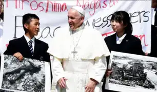 El papa Francisco llega a Japón en la segunda etapa de su gira por Asia