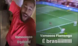 VIDEO | Copa Libertadores: así celebró Neymar la victoria del Flamengo
