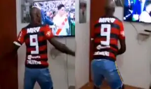 Copa Libertadores: Cuto Guadalupe se suma a las celebraciones del Flamengo con baile